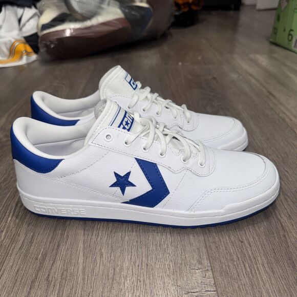 Converse Fastbreak Pro White Blue Men's LifeStyle Casual Shoes A10202C Size 10 - Picture 1 of 7